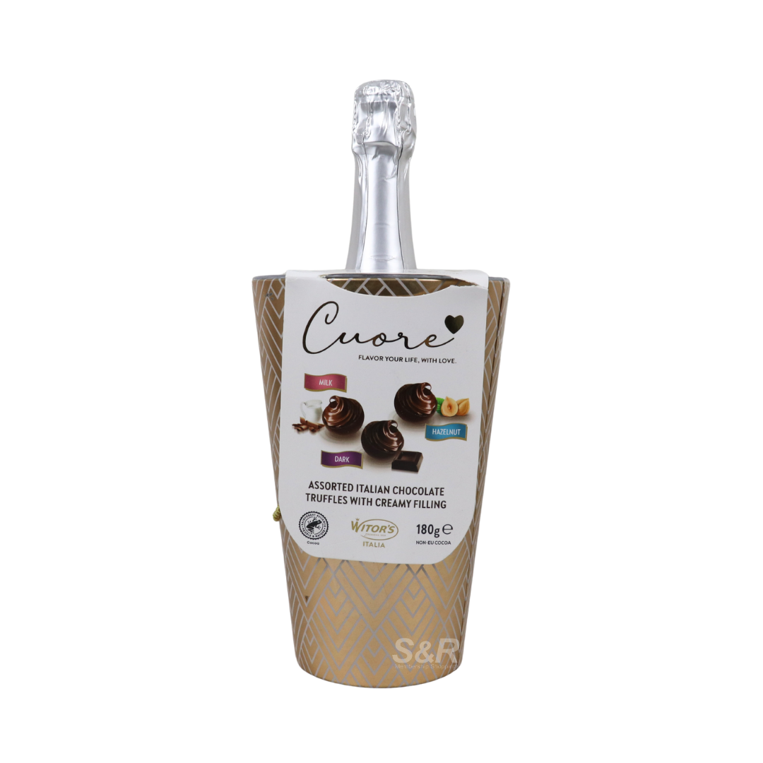 Witor's Cuore Assorted Italian Chocolate Truffles 180g